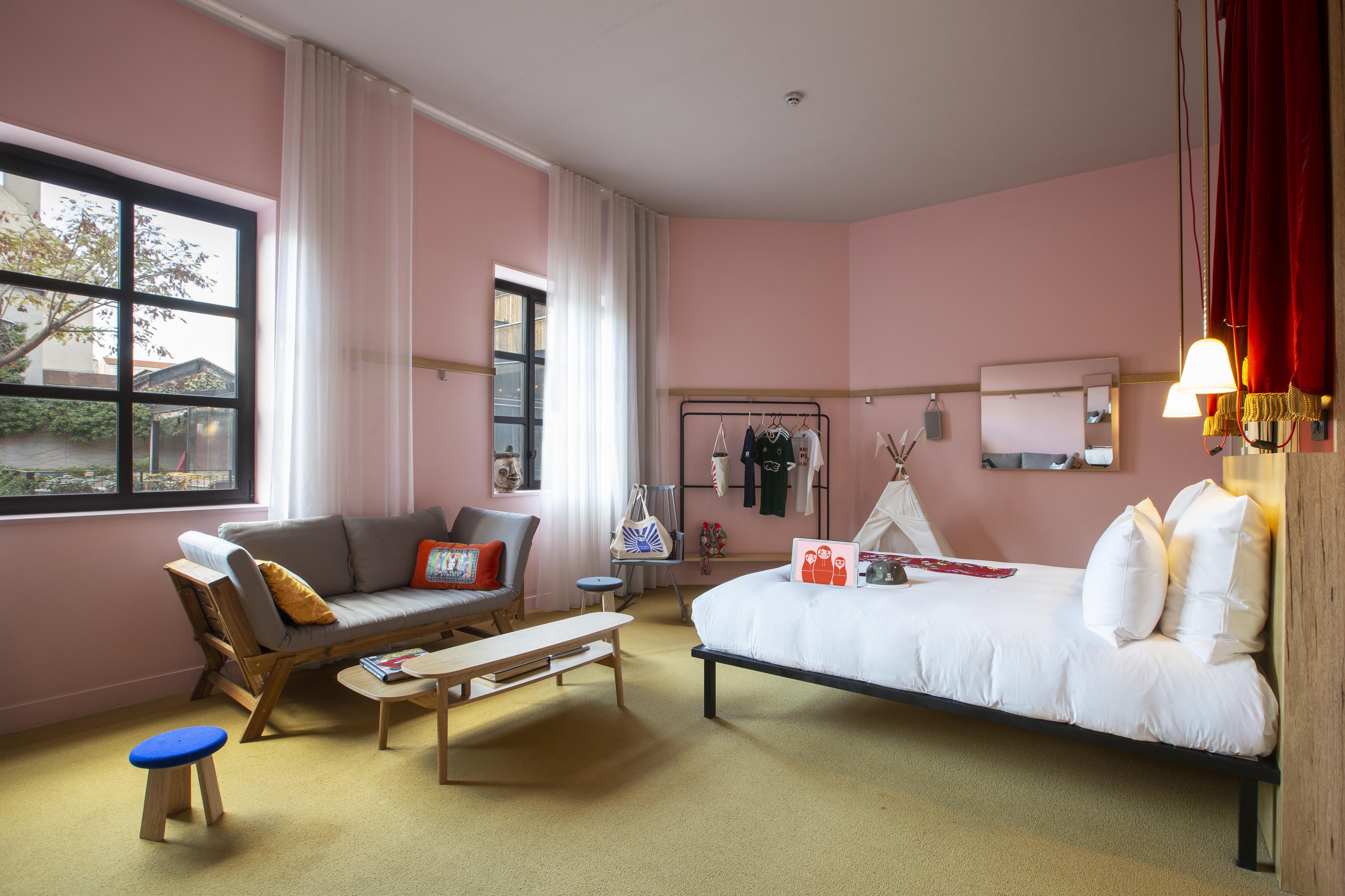 Mob Hotel Paris Les Puces Сент-Уан Екстер'єр фото