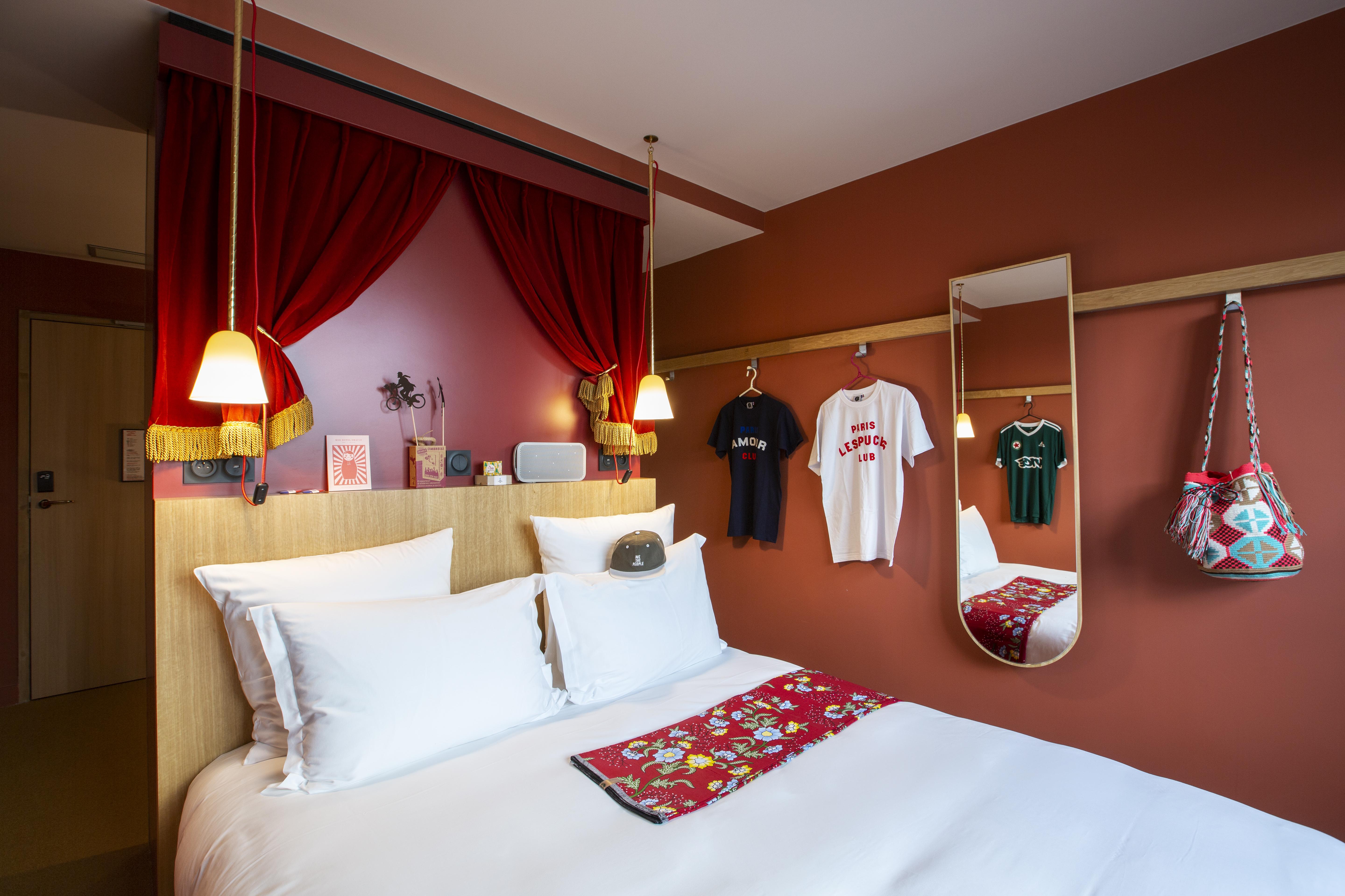 Mob Hotel Paris Les Puces Сент-Уан Екстер'єр фото