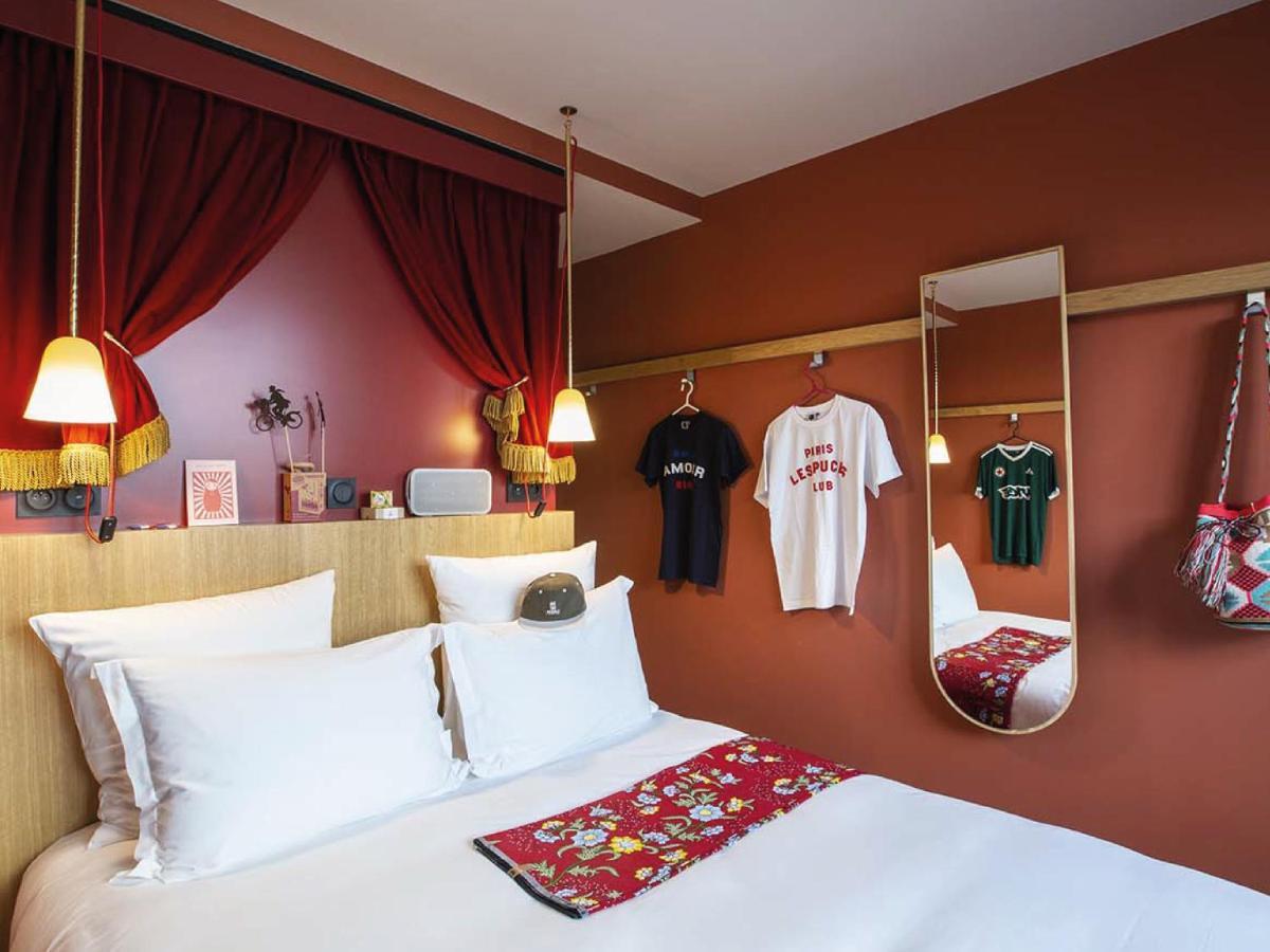 Mob Hotel Paris Les Puces Сент-Уан Екстер'єр фото