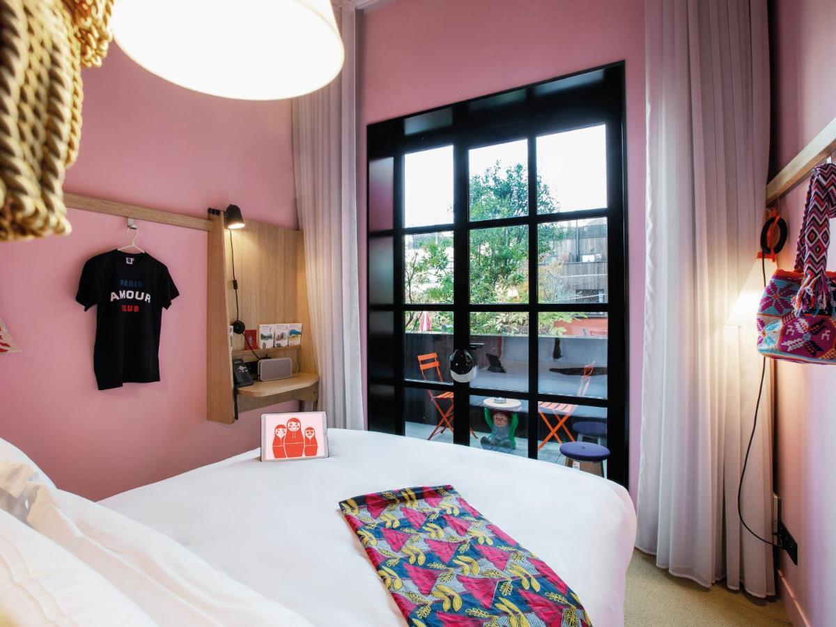 Mob Hotel Paris Les Puces Сент-Уан Екстер'єр фото