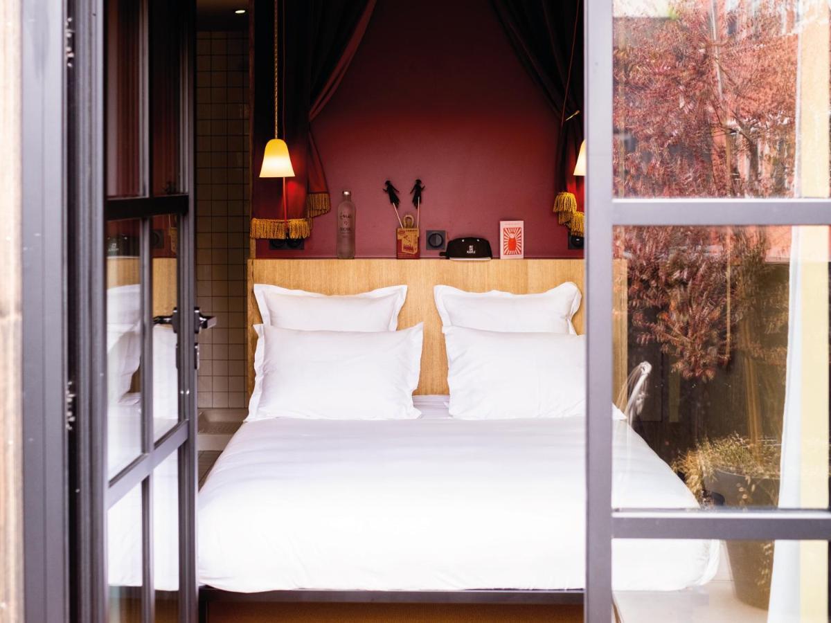 Mob Hotel Paris Les Puces Сент-Уан Екстер'єр фото