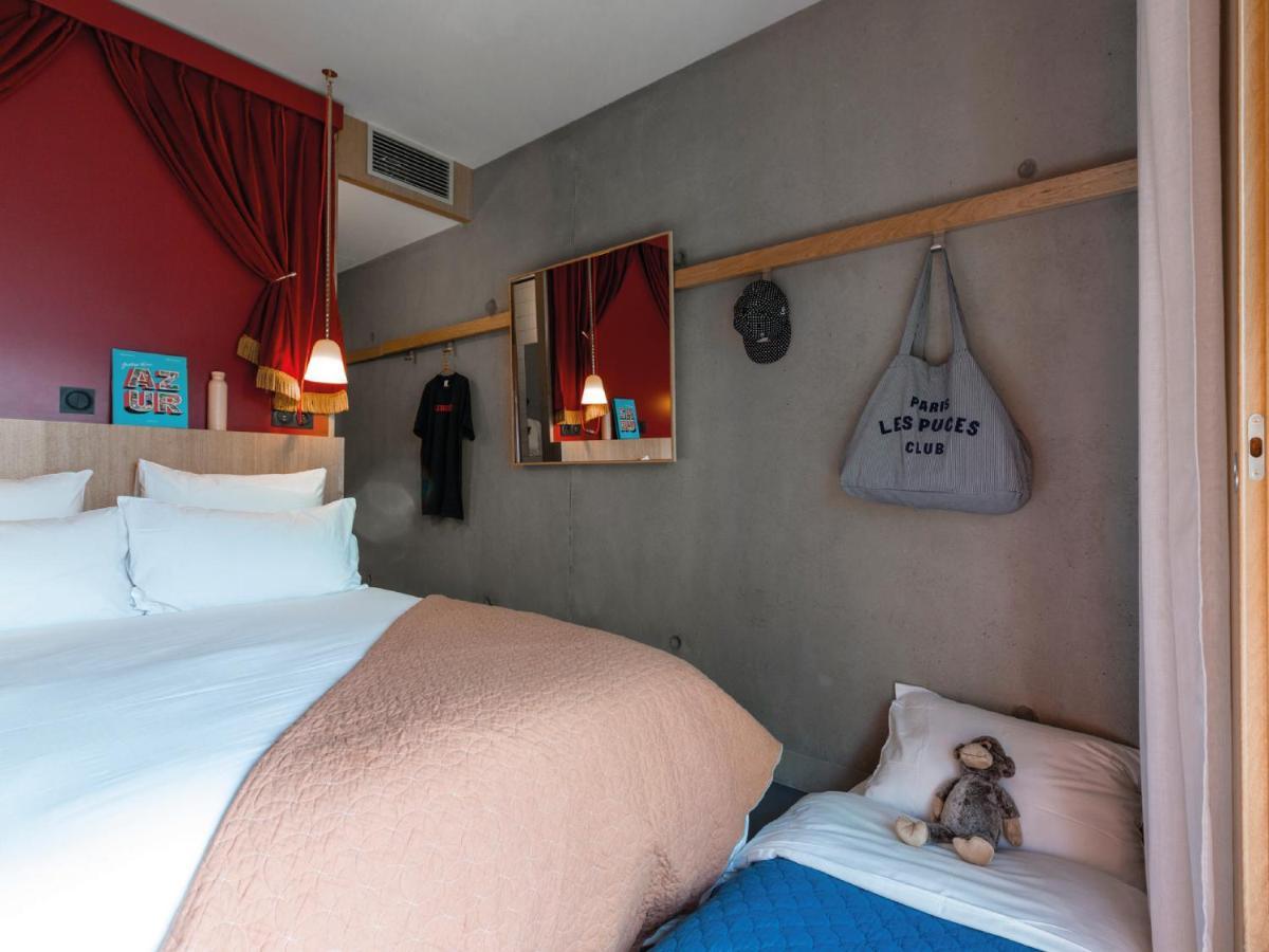 Mob Hotel Paris Les Puces Сент-Уан Екстер'єр фото