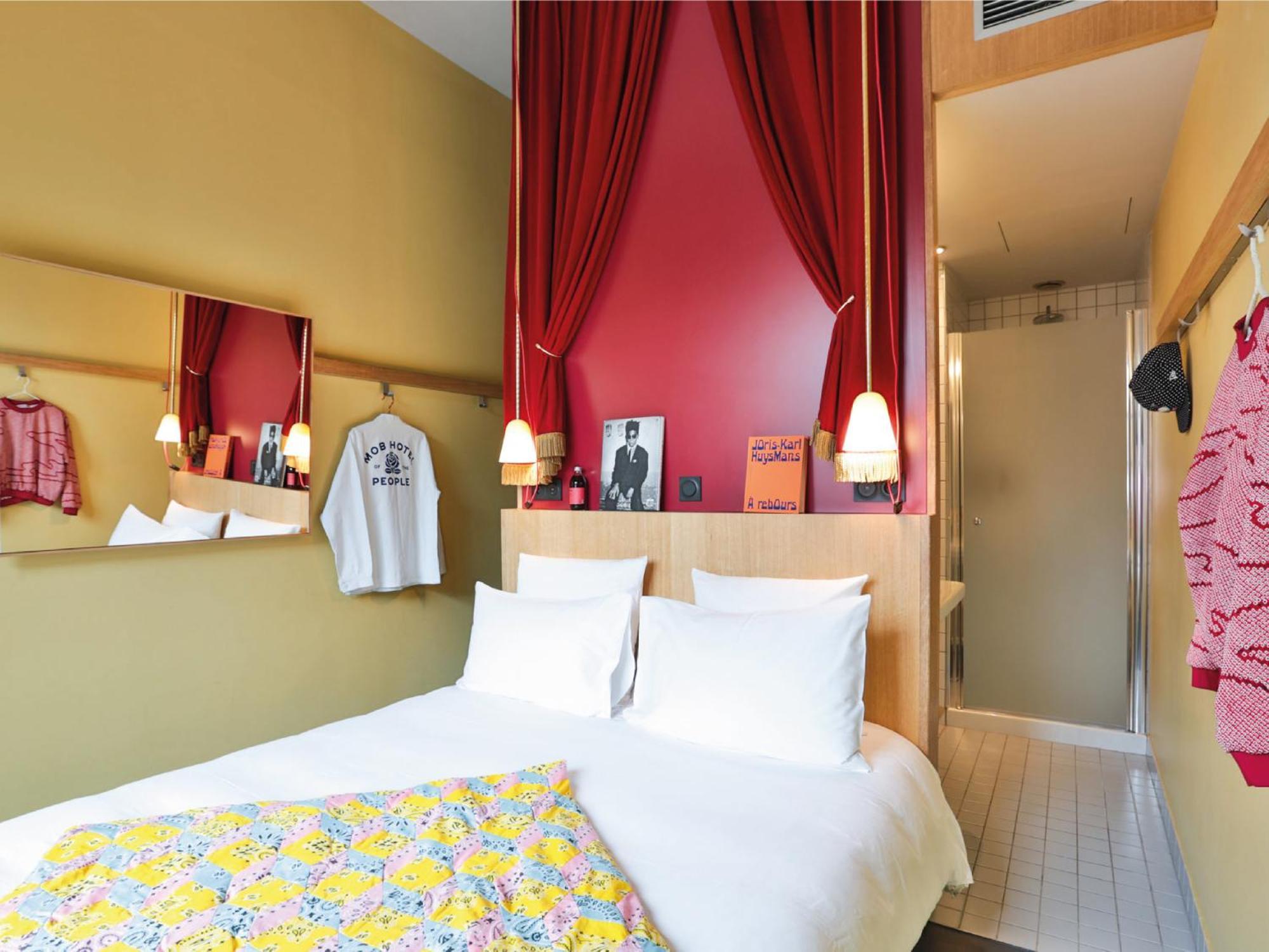 Mob Hotel Paris Les Puces Сент-Уан Екстер'єр фото