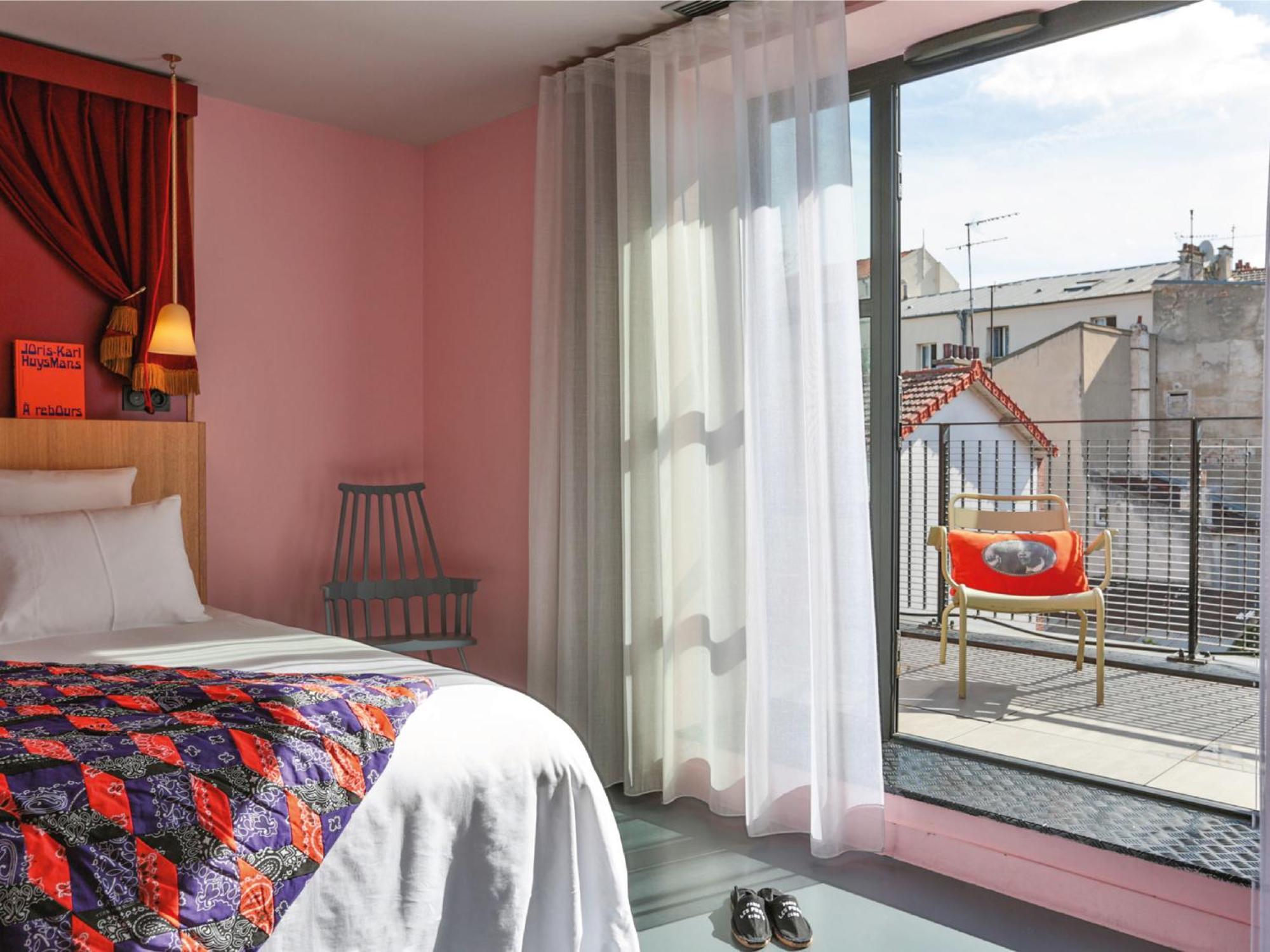 Mob Hotel Paris Les Puces Сент-Уан Екстер'єр фото